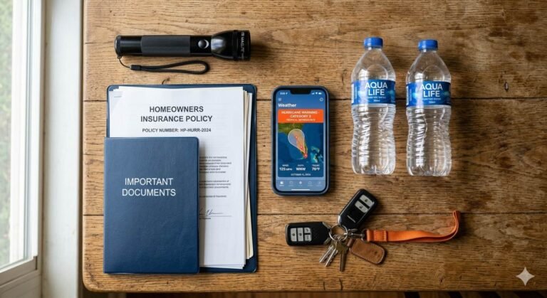 hurricane season prep 2026